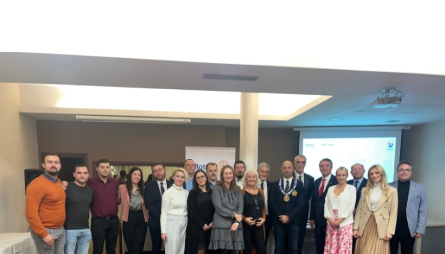 Proslava jubileja "NAŠIH PRVIH 15" - 15 godina od čarterovanja Rotari kluba “Niš-Centar”