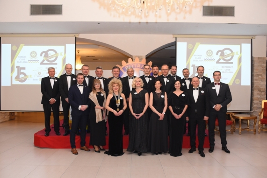 20 godina od osnivanja RC BIJELJINA