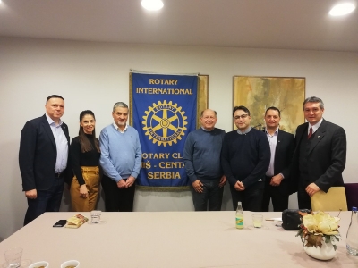 Novi član Rotary Kluba Niš
