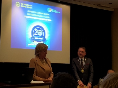 Prisustvovali smo sastanku Rotary Cluba Constantin Veliki
