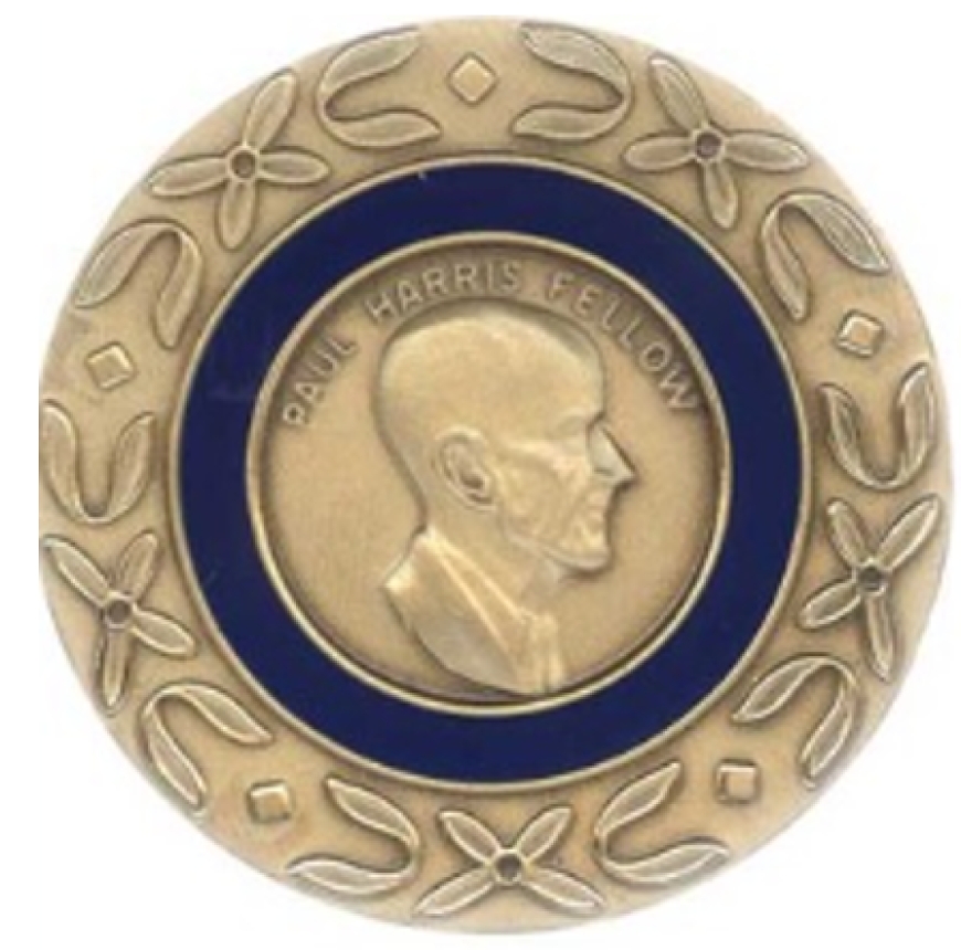 RC NIŠ - CENTAR postao 100 % Paul Harris Fellow klub