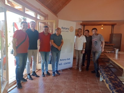 Primopredaja predsedničke dužnosti RK Niš Centar